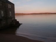 Evening View from Water Lane